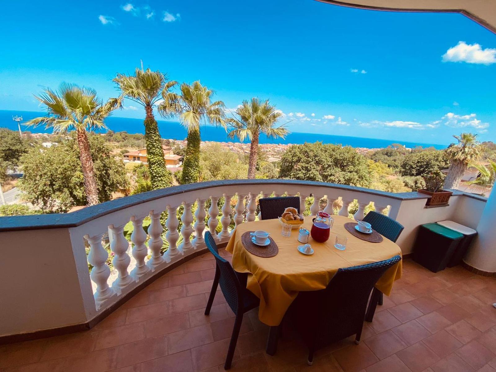 Villa Bella Vista サンタ・ドメーニカ エクステリア 写真