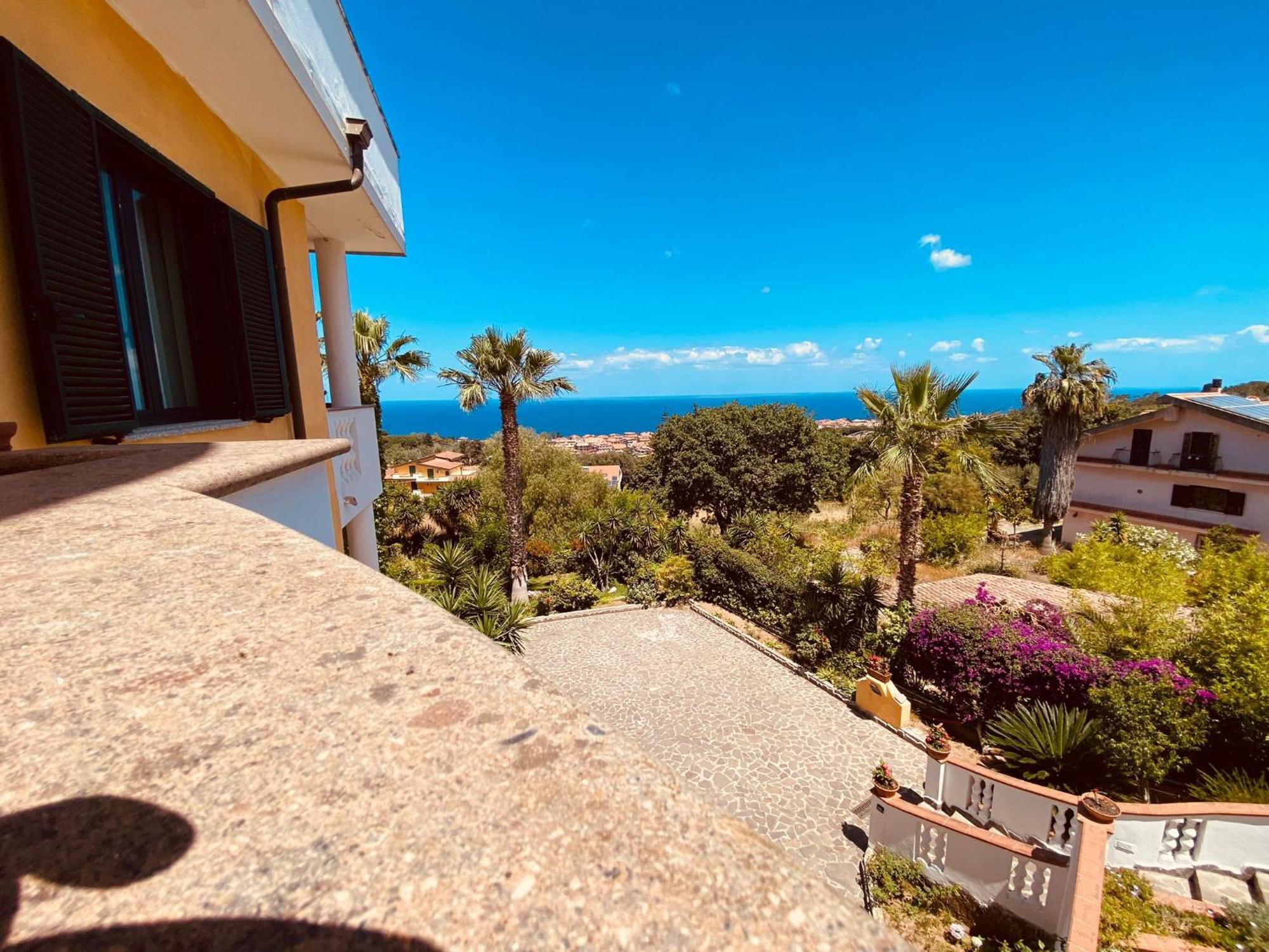 Villa Bella Vista サンタ・ドメーニカ エクステリア 写真